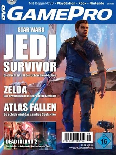 Cover: GamePro Magazin No 06 Juni 2023