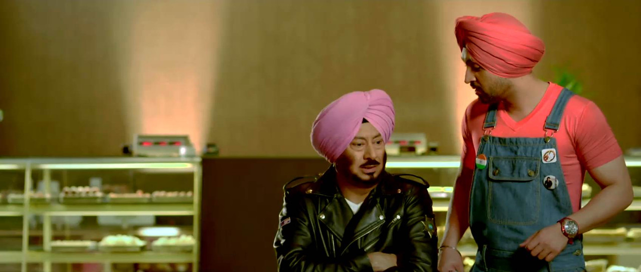 Jatt & Juliet 2012 WebRip [Punjabi] 480p, 720p ESub Screenshot