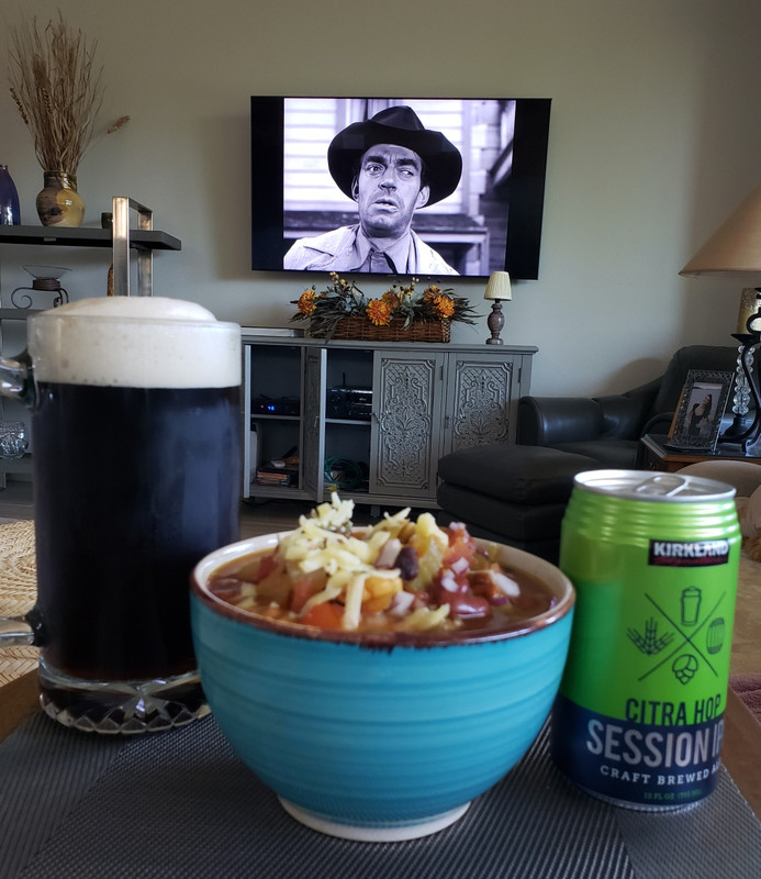 Altbier and Chili 2