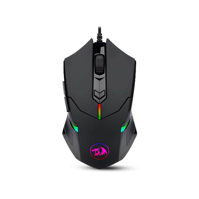Mouse Gamer Redragon Centrophorus M601 RGB Black