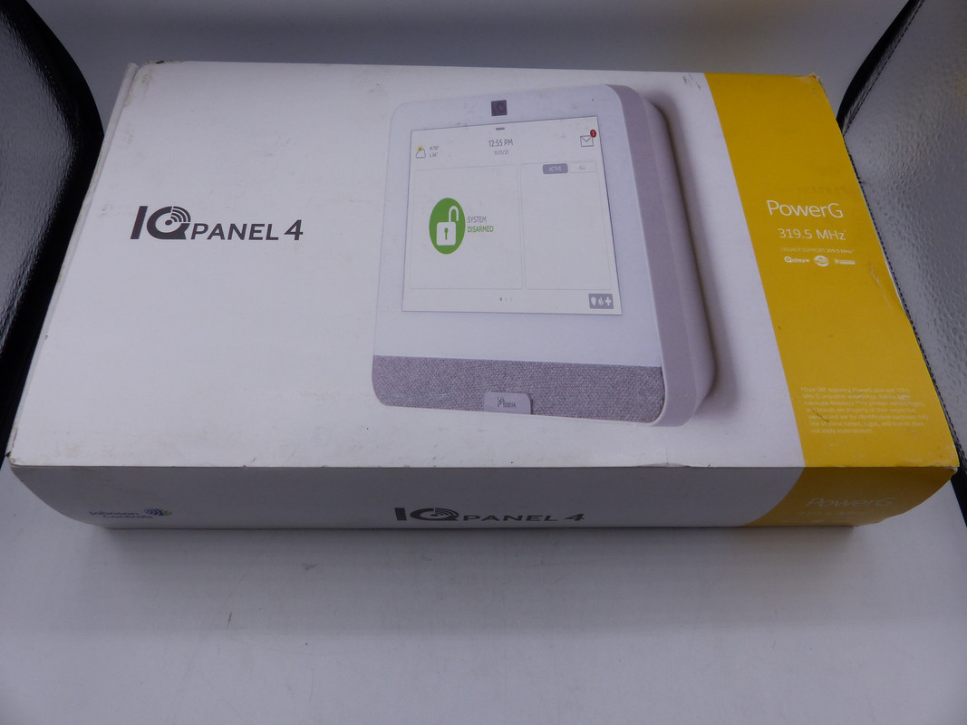 JOHNSON CONTROLS IQ PANEL 4 POWER G 319.5 MHZ SECURITY SYSTEM