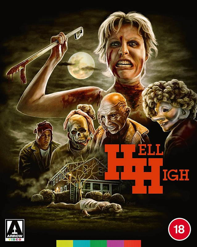 Hell High 1989 (Arrow video) Bd25 subtitulado