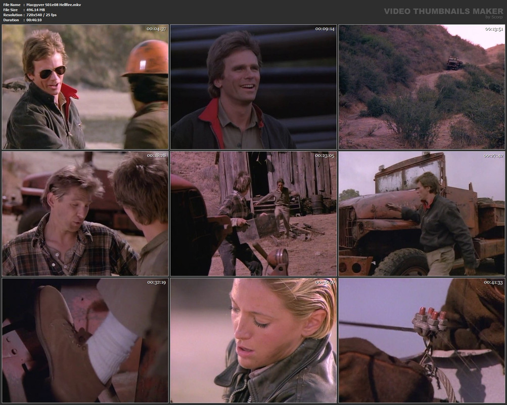 Macgyver S01e08 Hellfire.mkv