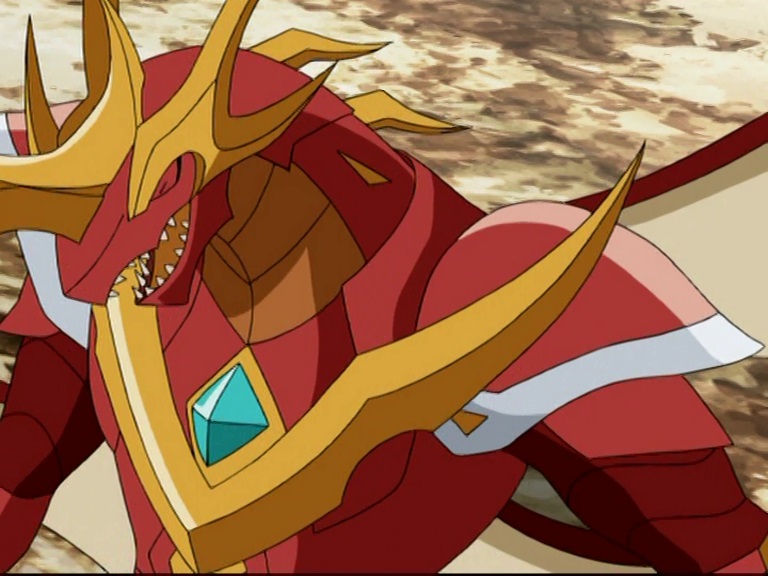 Bakugan Gundalian Invaders Stagione 1 15
