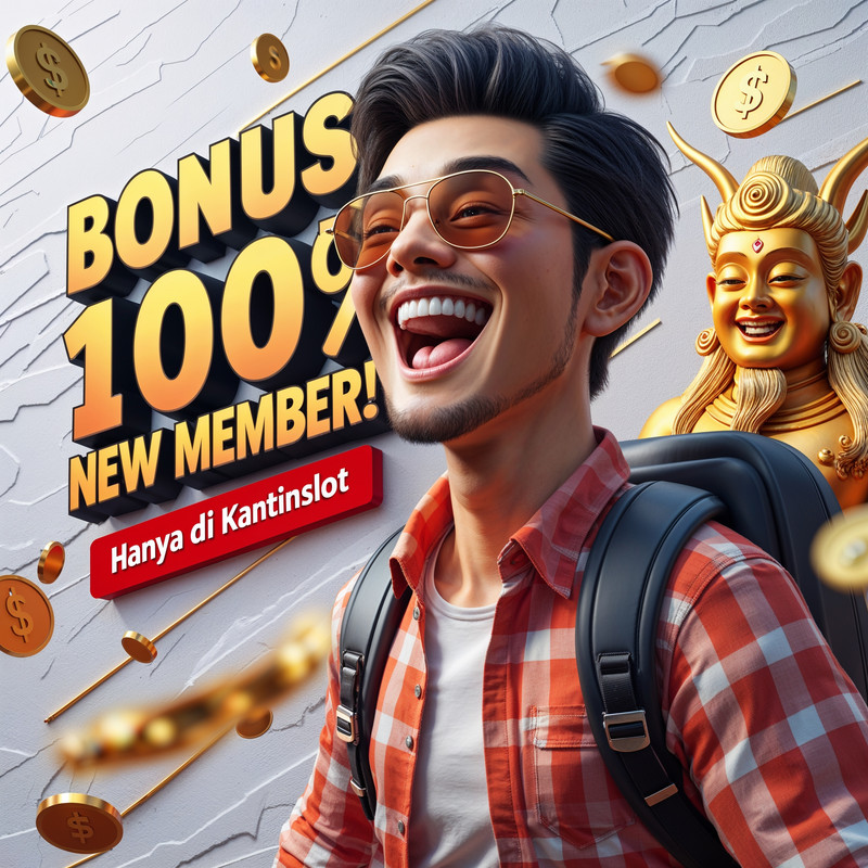 KANTIN SLOT | Link Login Bandar Slot Gacor Hari Ini Pengendali Jackpot Maxwin!