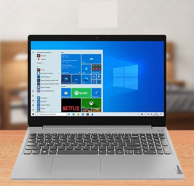 Notebook Lenovo IdeaPad3i 82BS0005BR Intel Core i5 – 8GB 256GB SSD 15,6” LCD Windows 10