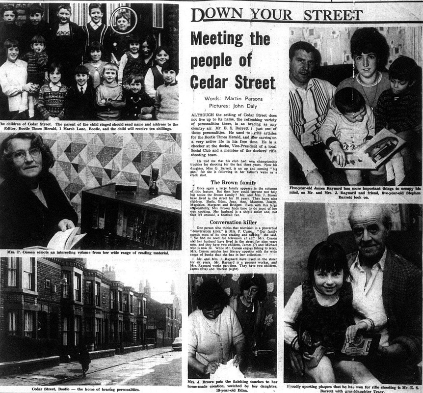 Memory Lane Page 2 Bootle Times News