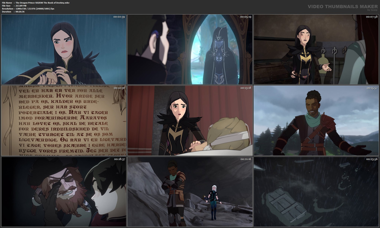 The Dragon Prince S02E08 The Book of Destiny.mkv