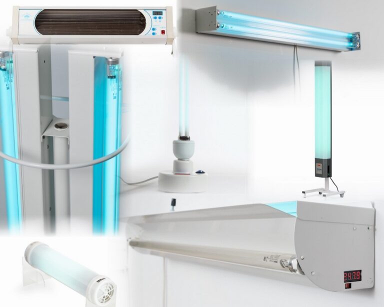 Бактерицидный экранированный облучатель