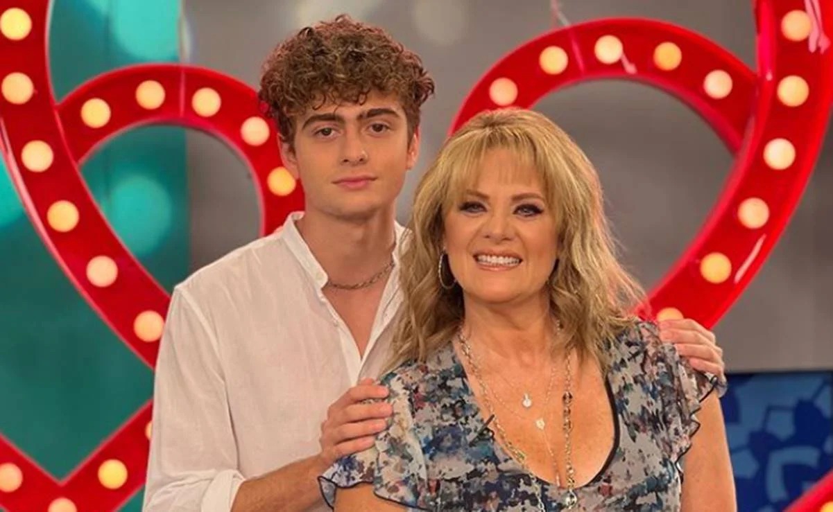 Erika Buenfil revela que su hijo conoció a su papá después de 17 años