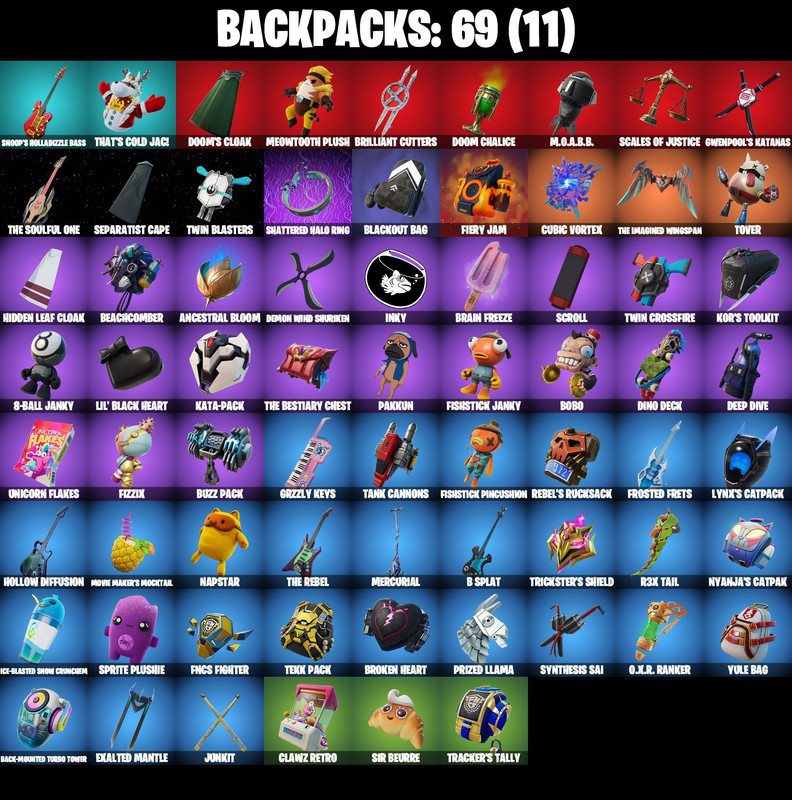 backpacks comp