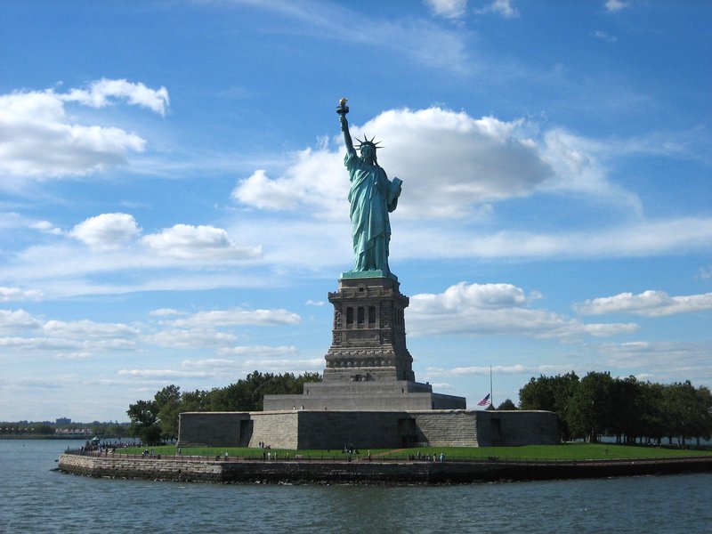 Visita a la Estatua de la Libertad-11-9-2006 - EE.UU y sus pueblos-2006 (13)