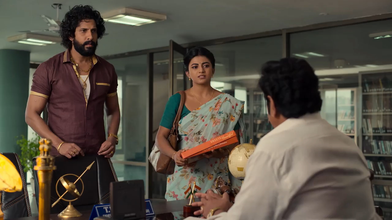 Arabia Kadali (2025) Season 1 [Hindi + Tamil + Telugu + Malayalam + Kannada] WebRip 480p 720p ESub - Complete Screenshot