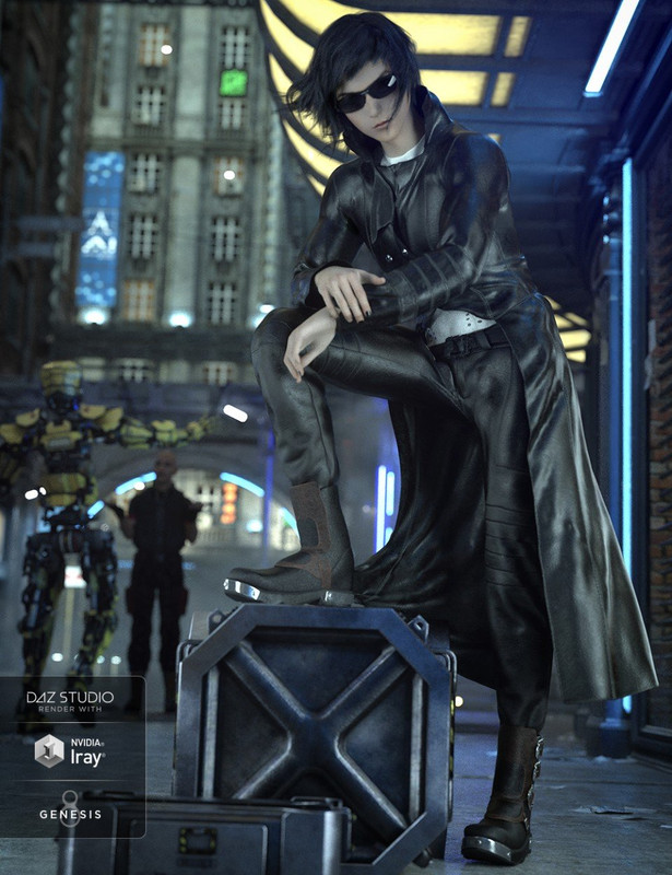 dForce Tepes Outfit for Genesis 8 Male(s) dForce Tepes Outfit for Genesis 8 Male(s)