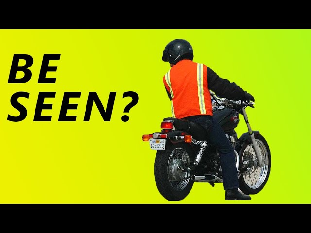 Should You Wear Hi-Vis as a Motorcycle Rider?