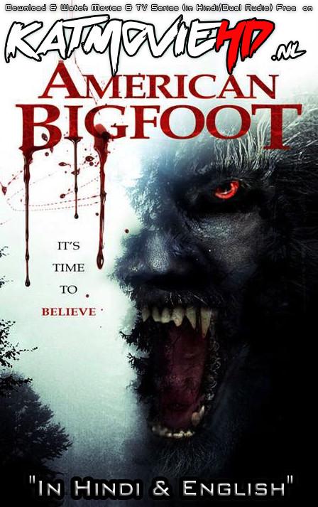 Download American Bigfoot (2017) BluRay 720p & 480p Dual Audio [Hindi Dub – English] American Bigfoot Full Movie On KatmovieHD.nl