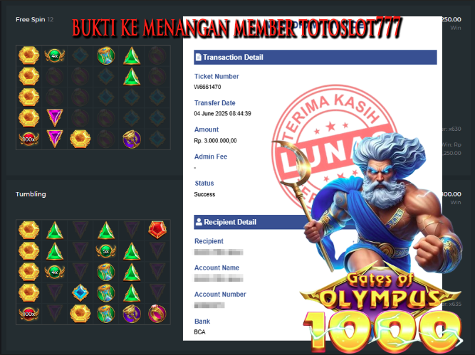 Bukti miayam77