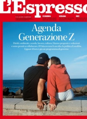 L'Espresso N.33 - 21 Agosto 2022