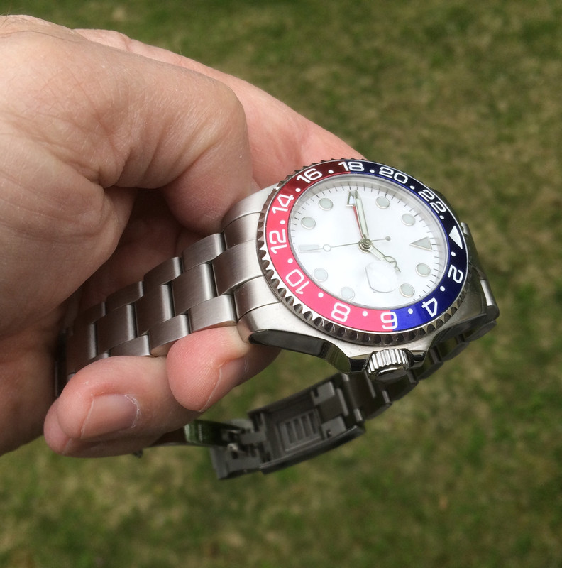 Parnis pepsi gmt sale