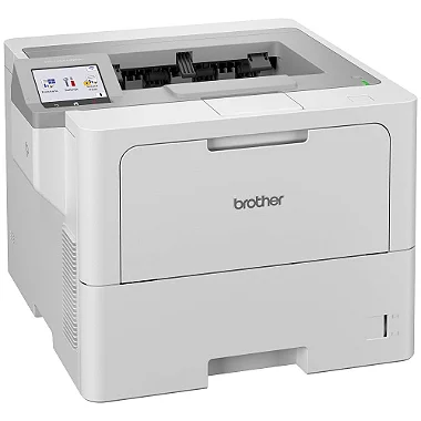 Visão frontal da Impressora Brother HL-L6412DW