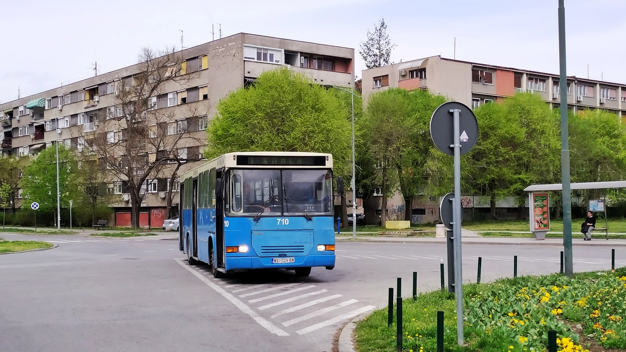 Volvo B10M / Neobus (1997/06) #710(1)