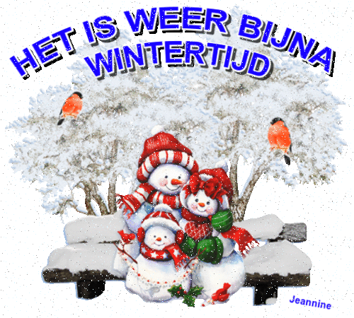 wintertijd-Jeannine
