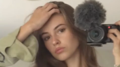 Eva Cudmore XXX Beautiful Boobs Showing