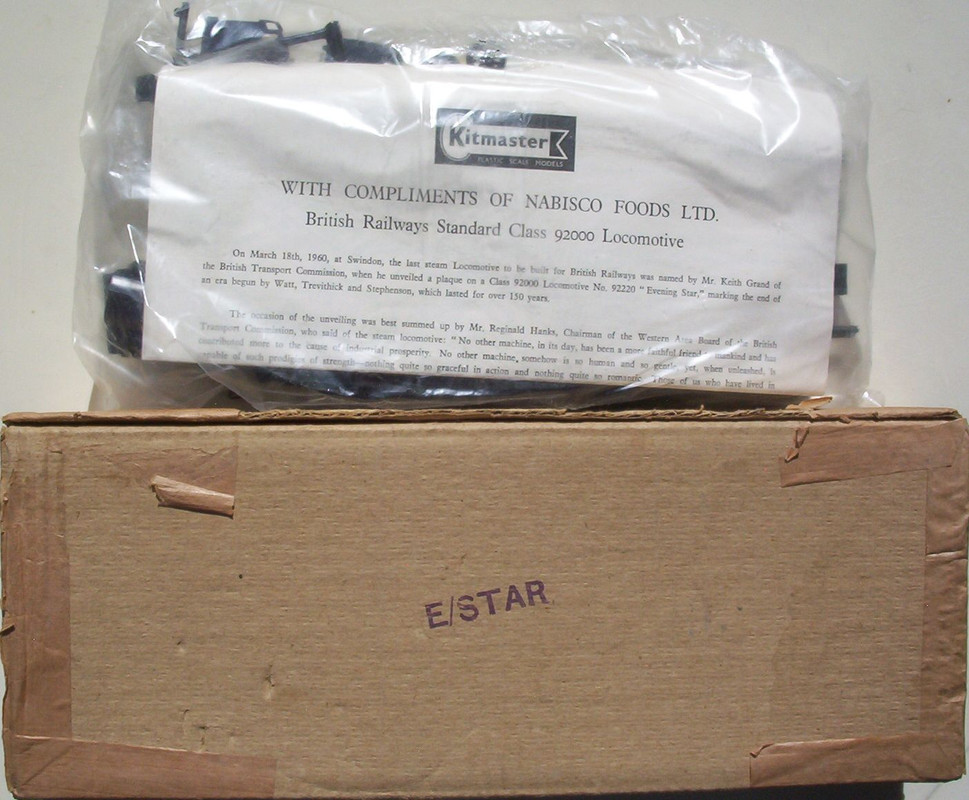 Kitmaster Nabisco 76 Eastern Star