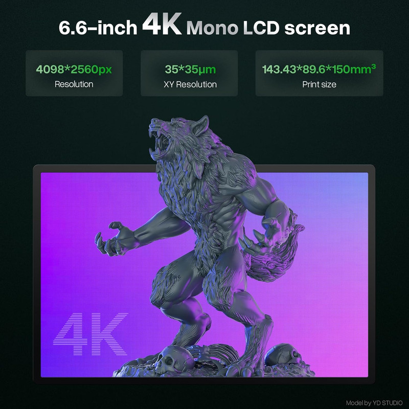 Elegoo Mars 5 - Impresora de Resina - Image 2