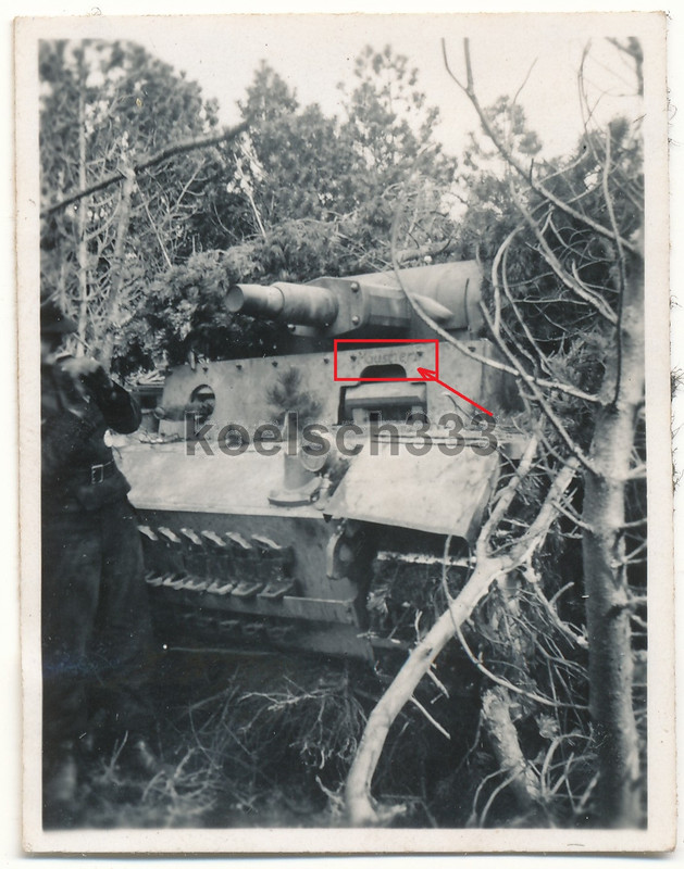 Panzer III N Kennung - Mäuscher - PzLDiv Karup D