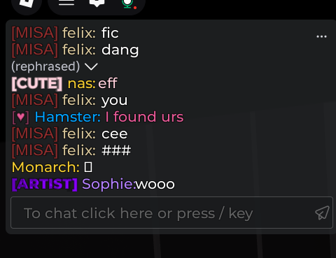 Felix took this photo