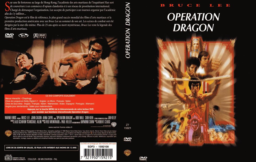 Re: Drak přichází / Enter the Dragon (1973)