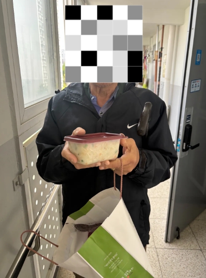 영양죽 지원 활동