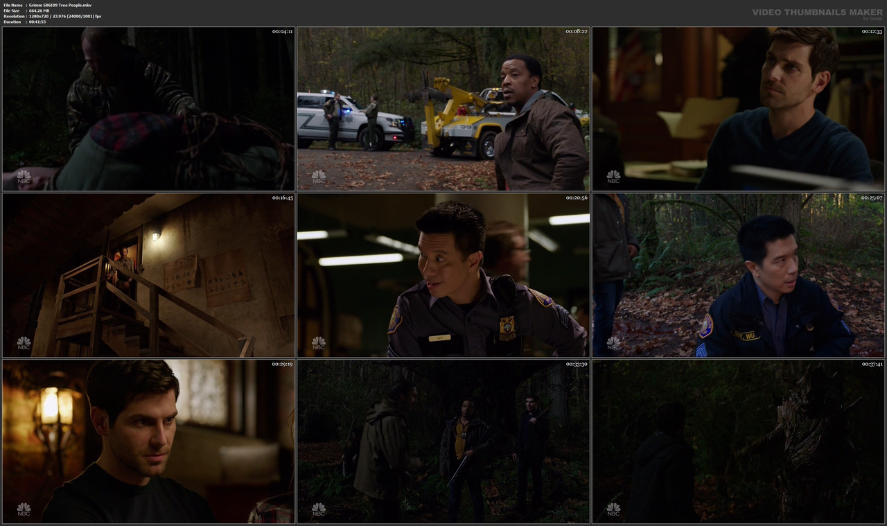 Grimm S06E09 Tree People.mkv