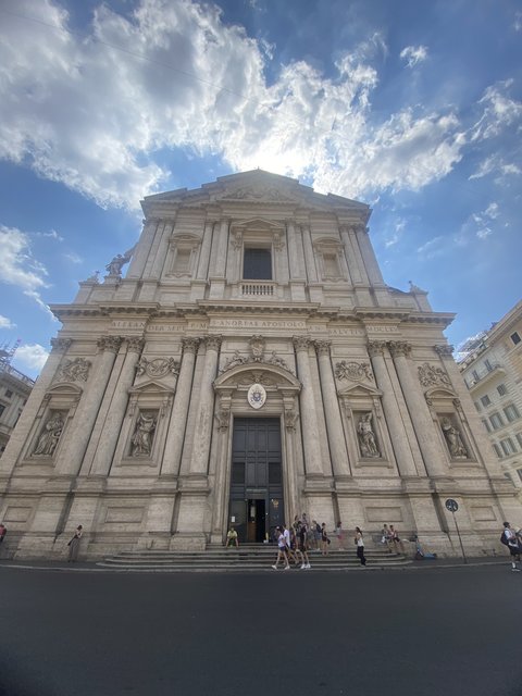 16 de agosto. Un paseo tranquilo por Roma. 17 de agosto regreso a BCN - Estambul y Roma (III) en una semana. Agosto 2023 (10)