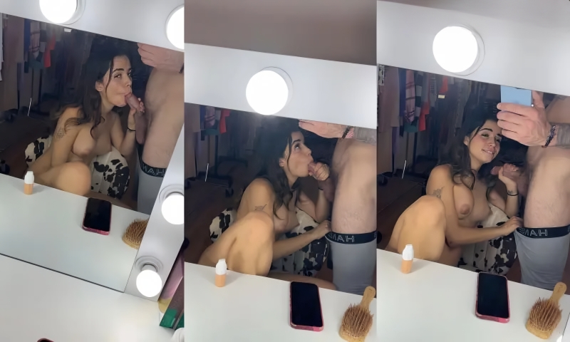 Jameliz Mirror Blowjob Video Leaked Onlyfans