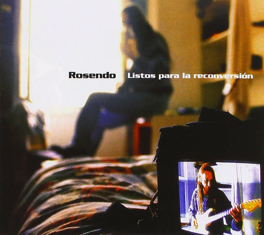 Portada - Rosendo - Listos Para La Reconversion (1996) FLAC