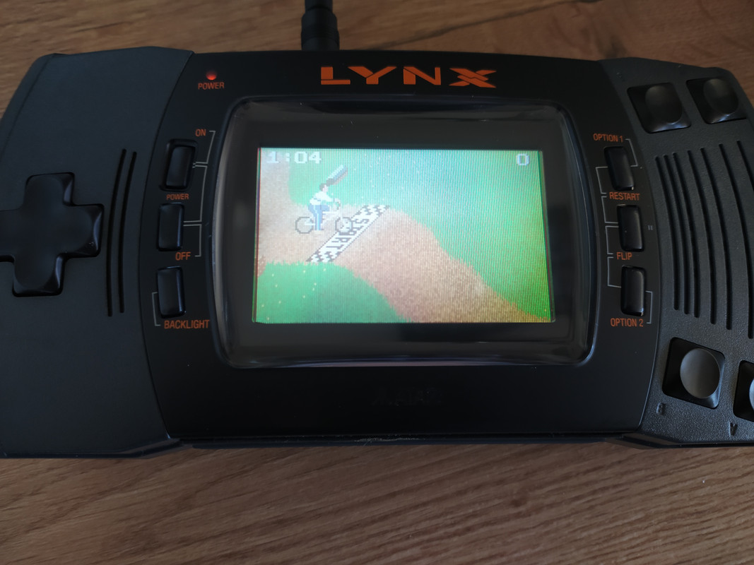 [VENDU] Atari LYNX 2 - complète en boite TBE J1