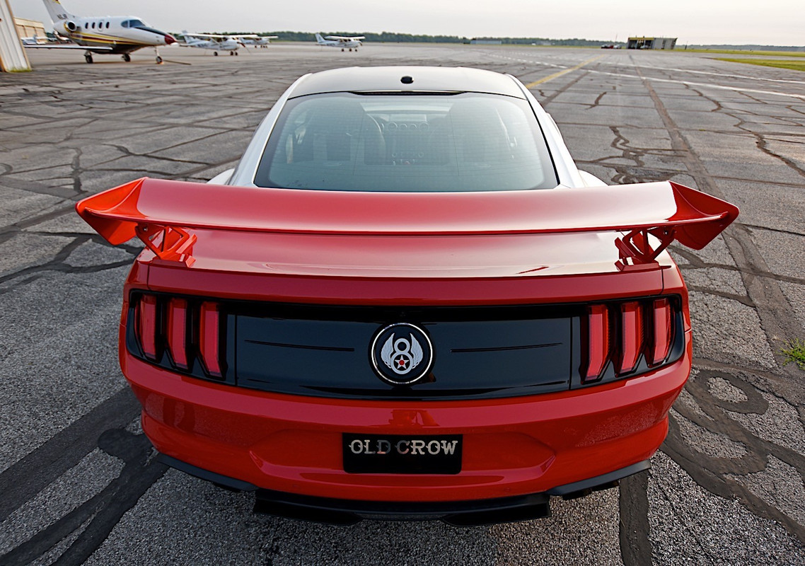 Roush Ford Mustang GT Old Crow (2)