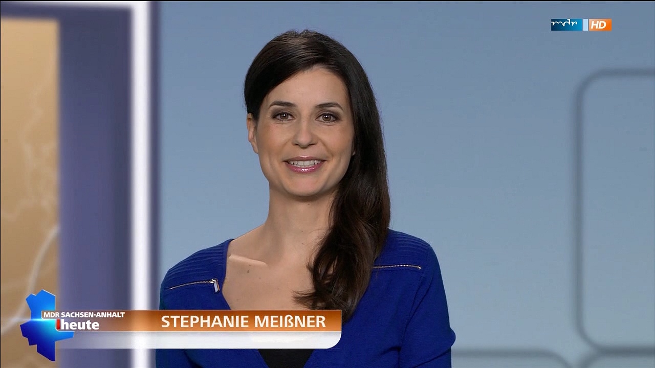 Stephanie Meißner "SachsenAnhalt heute" am 16.02.2015