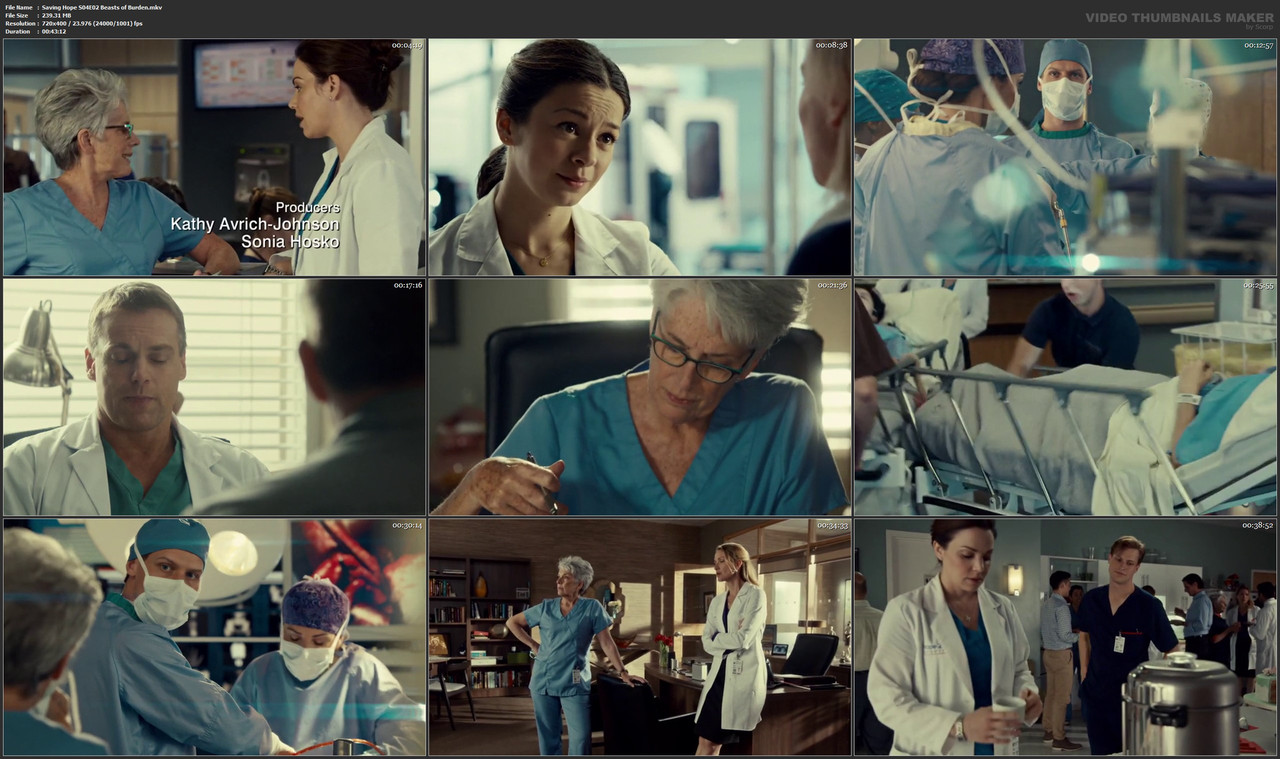 Saving Hope S04E02 Beasts of Burden.mkv