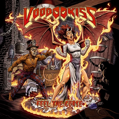 Voodoo Kiss - Feel The Curse (2024) FLAC