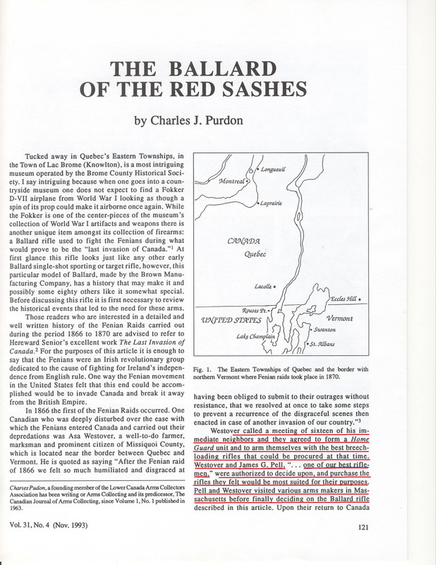 The Ballard of the Red Sashes 1