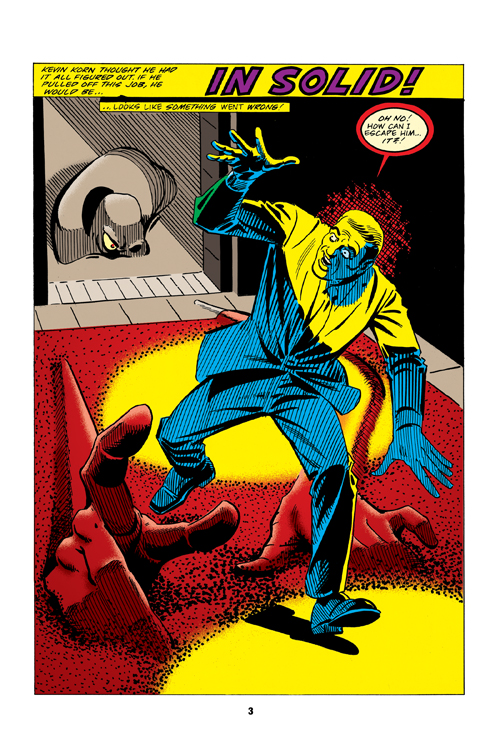 In Solid by Steve Ditko