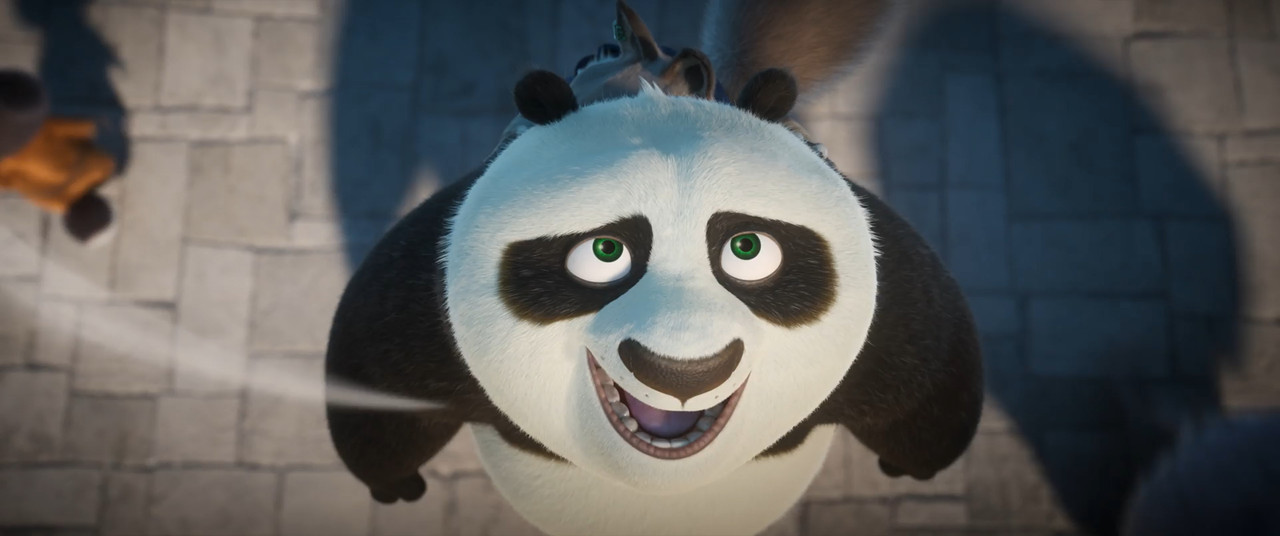 Kung Fu Panda 4 2024 BluRay [Hindi + Tamil + Telugu + English] 1080p 480p 720p ESub Screenshot