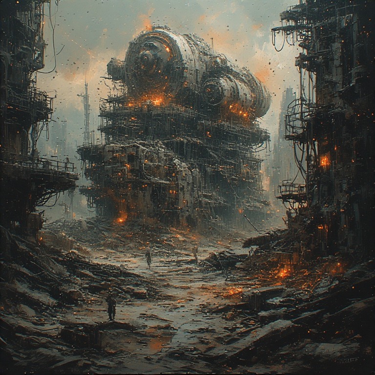 Cyberpunk-Apocalypse-Oil-paint-(41)