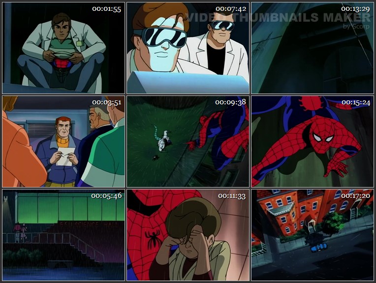 Spider-Man The Animated Series S01E01 Night of the Lizard.mkv