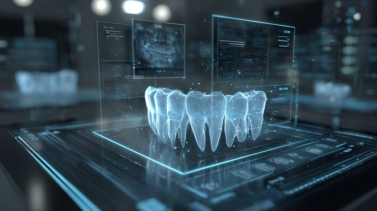 Анализ цифрового изображения зубов с помощью искусственного интеллекта