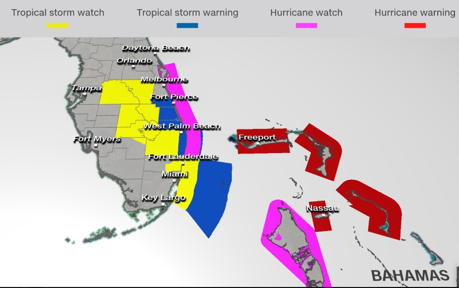 Huracán Dorian - Clima en Florida - Foro Florida y Sudeste de USA