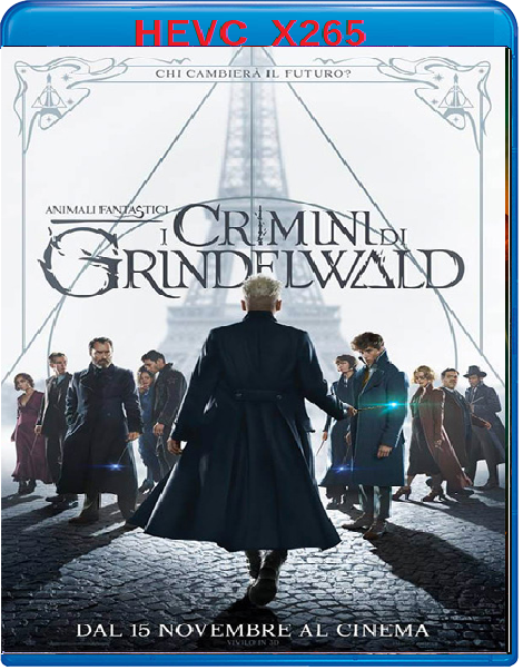 Animali Fantastici 2 - I Crimini Di Grindelwald (2018) mkv FullHD 1080p HEVC AC3 ITA ENG Sub